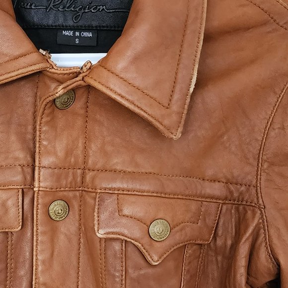 Leather Jacket - Picture 3 of 4